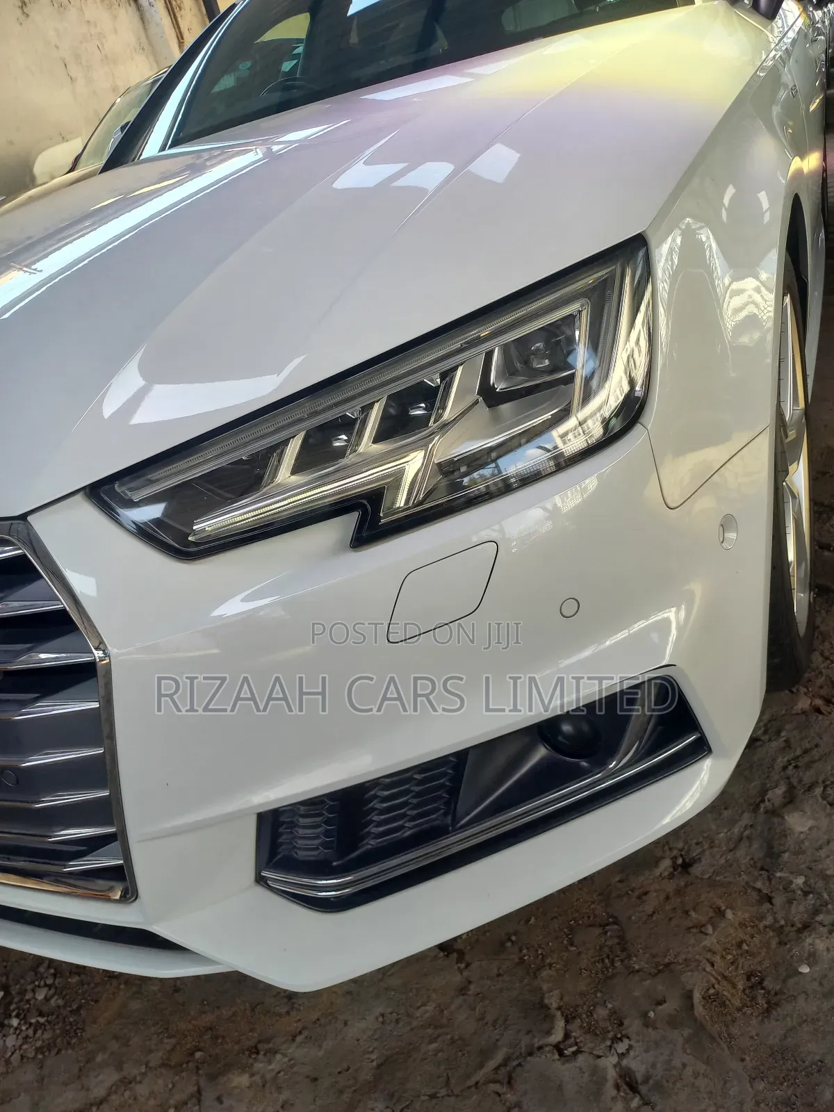 Audi A4 2017 White
