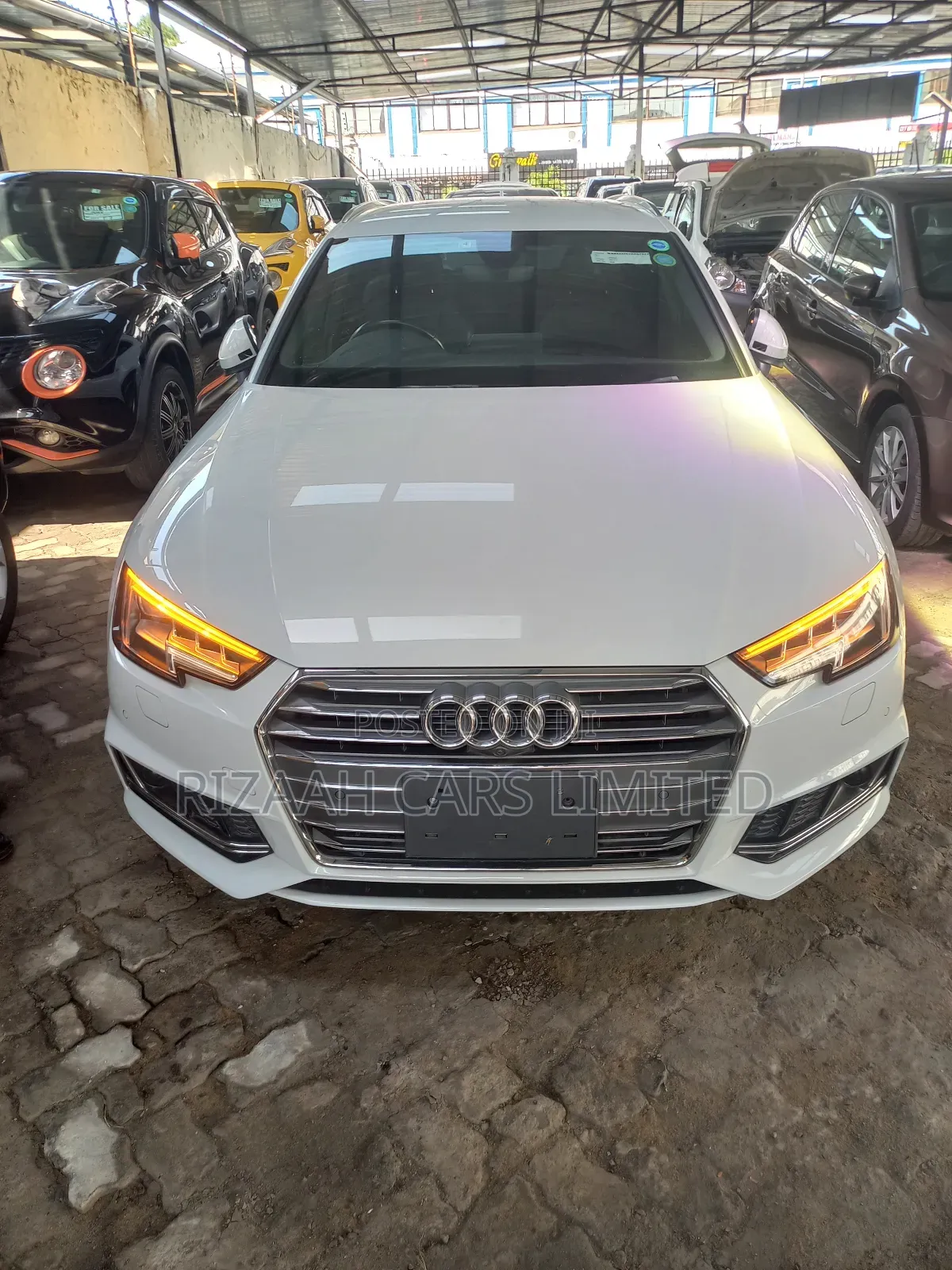 Audi A4 2017 White