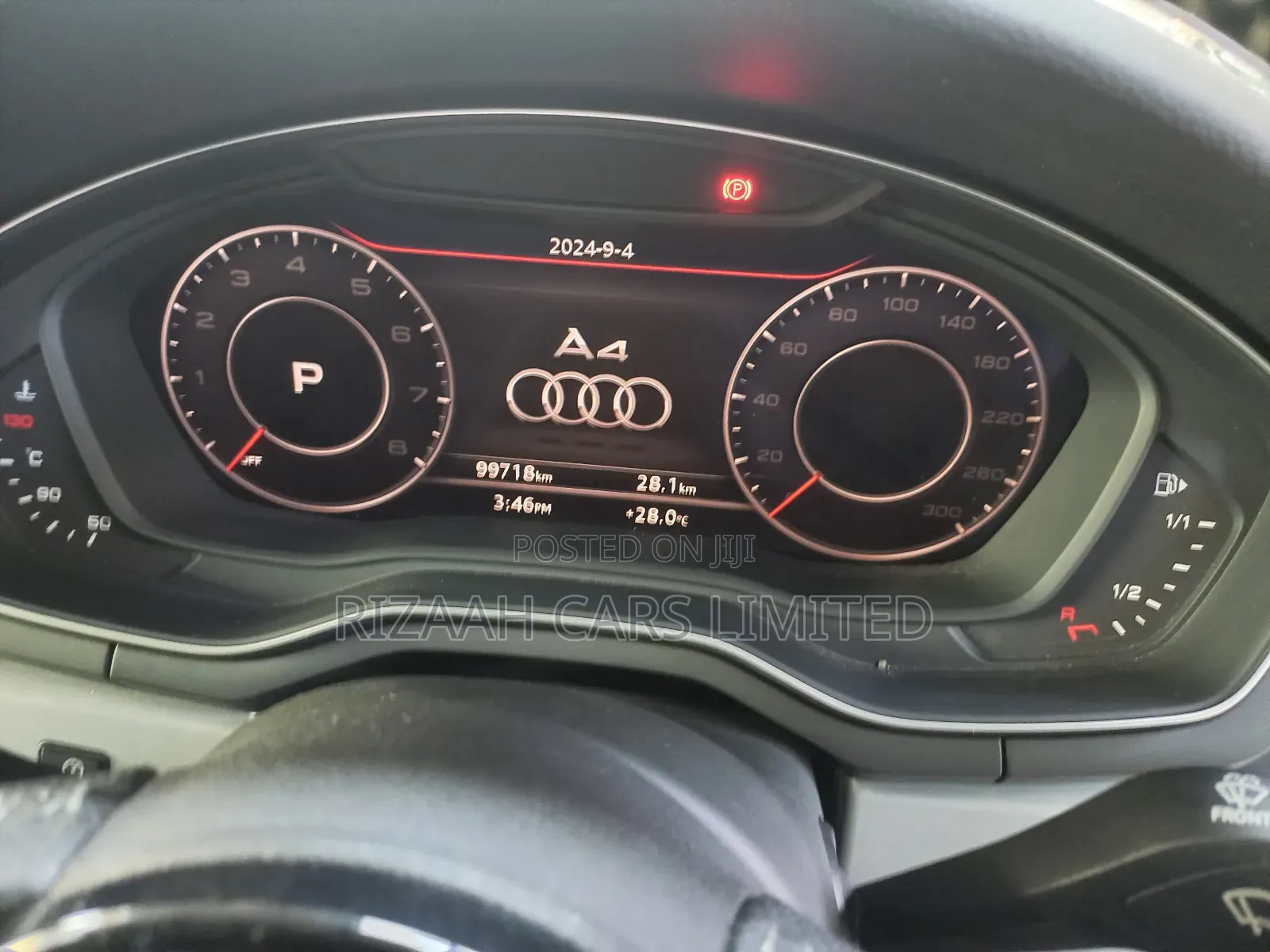 Audi A4 2017 White