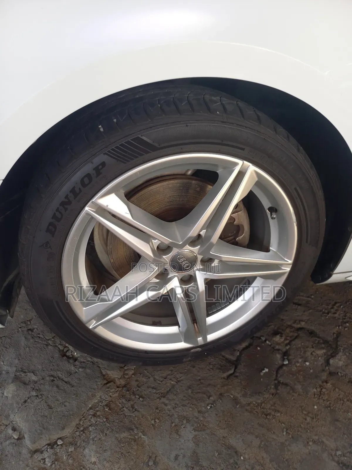 Audi A4 2017 White