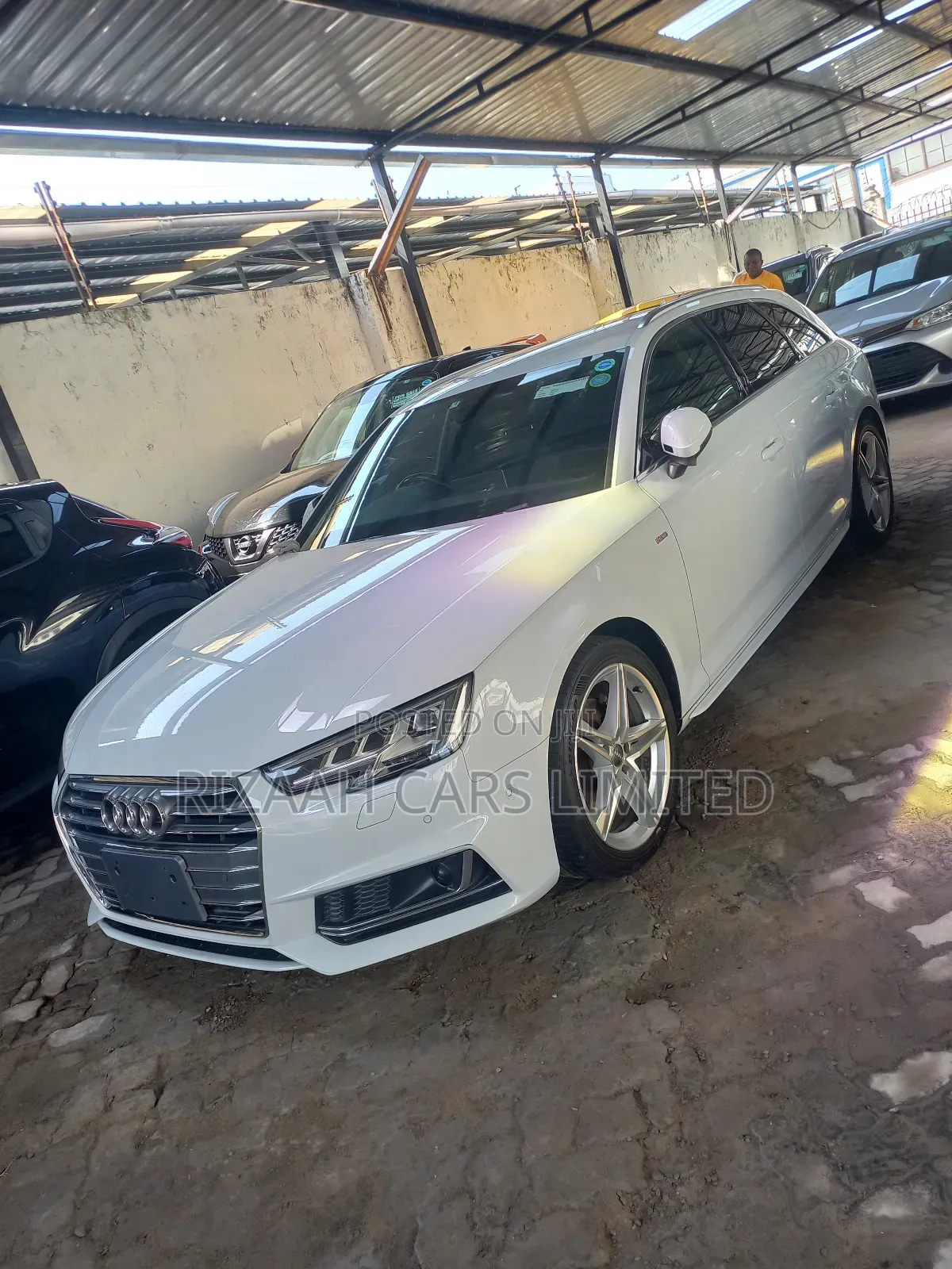 Audi A4 2017 White