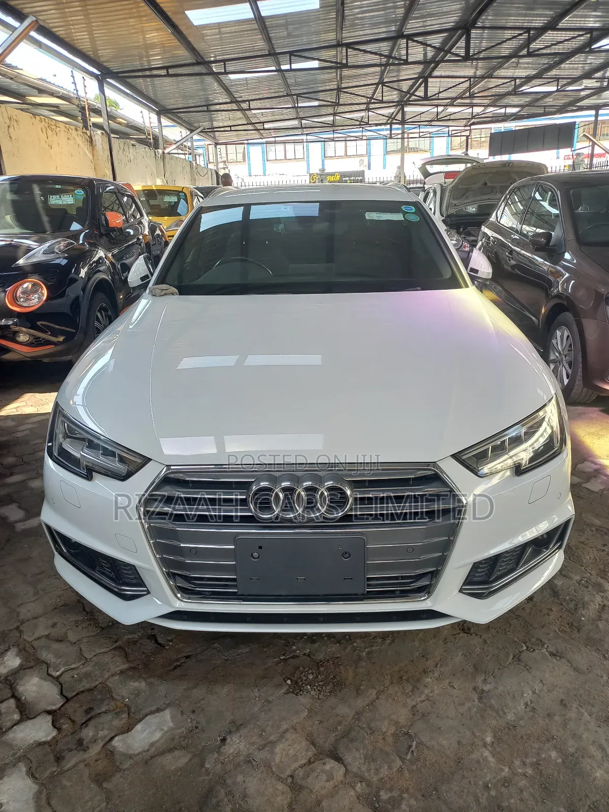 Audi A4 2017 White