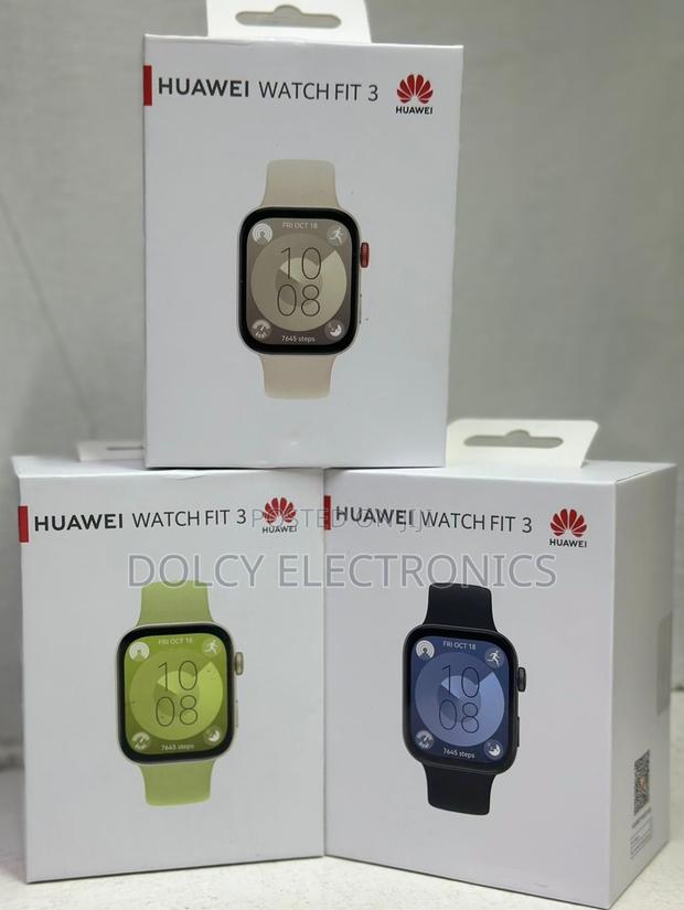 Huawei Watch Fit 3 - thumbnail 2