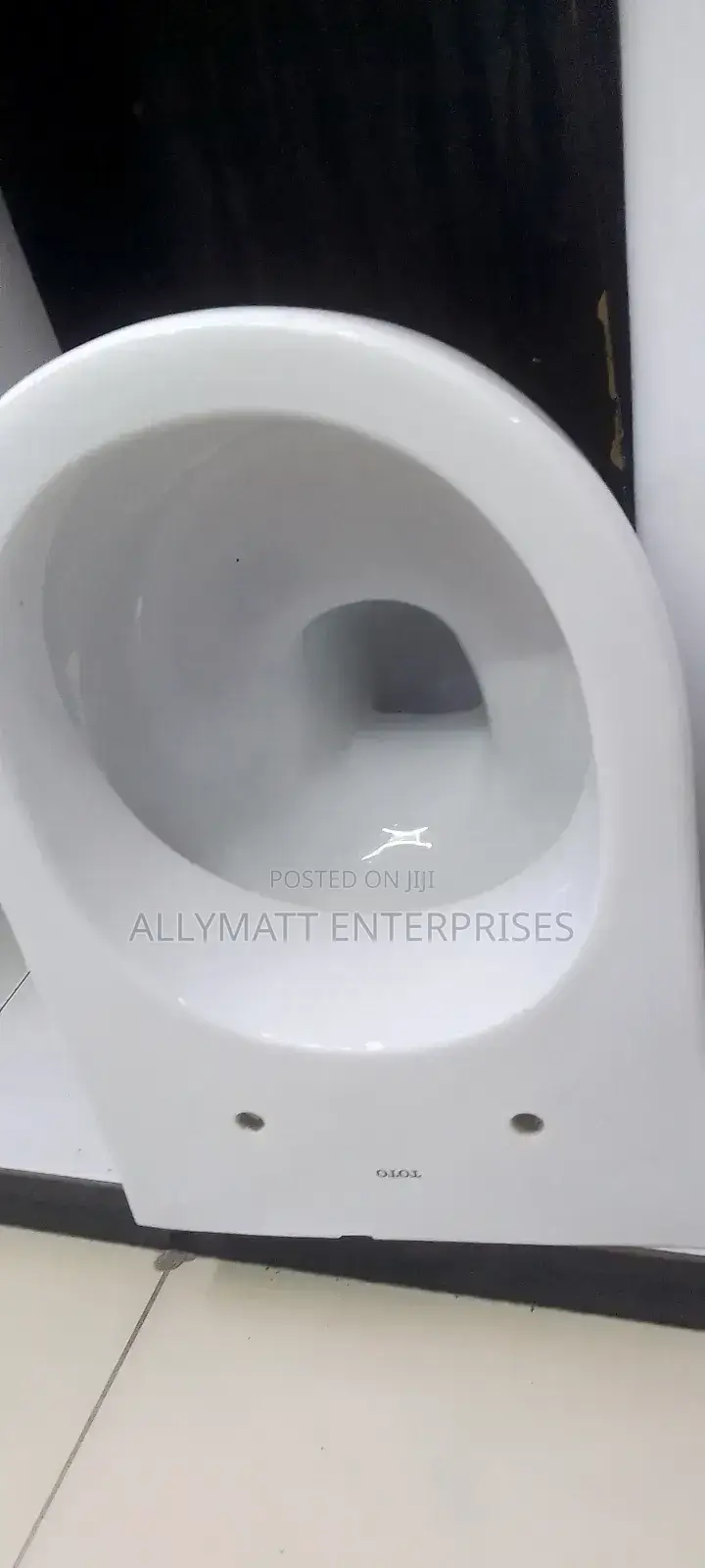 Oval Back to Wall Toilet