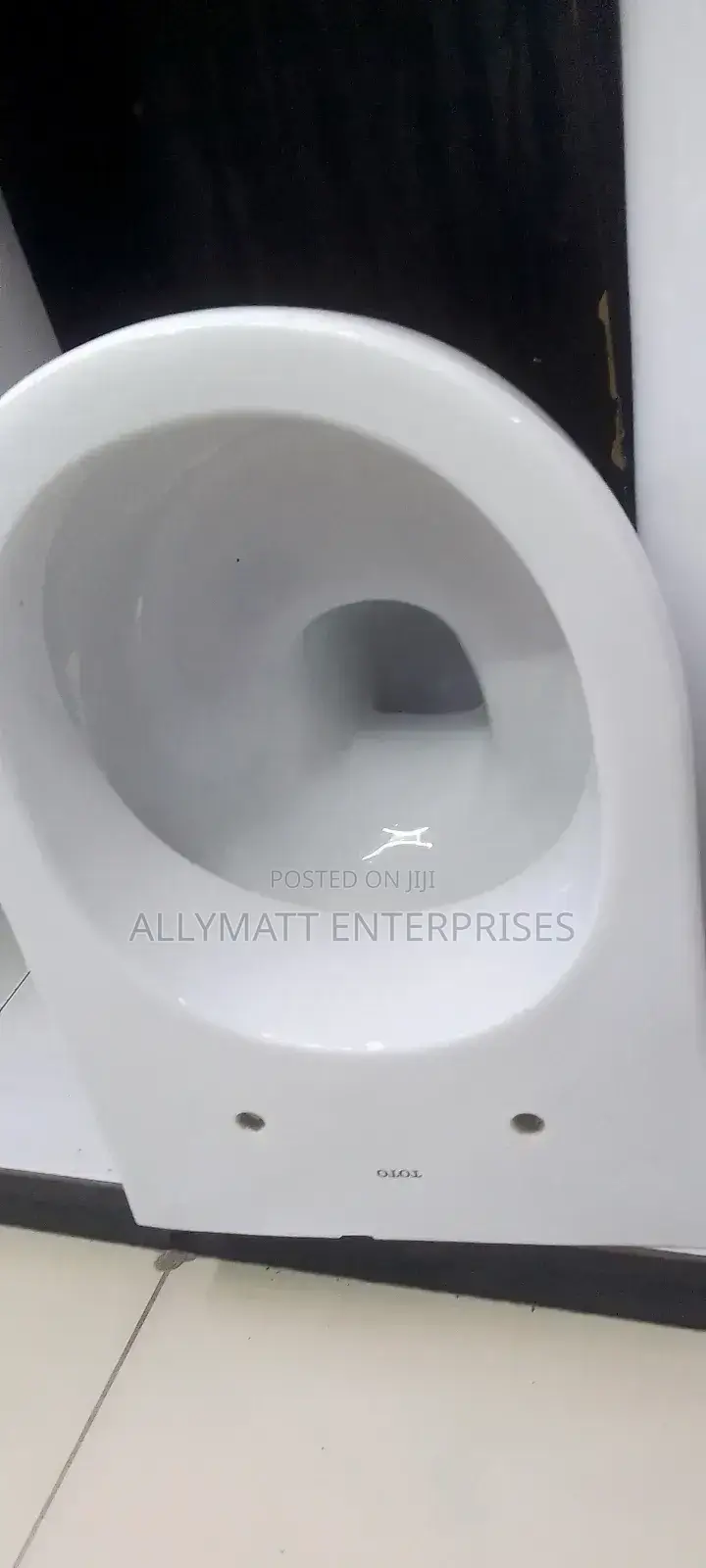 Oval Back to Wall Toilet
