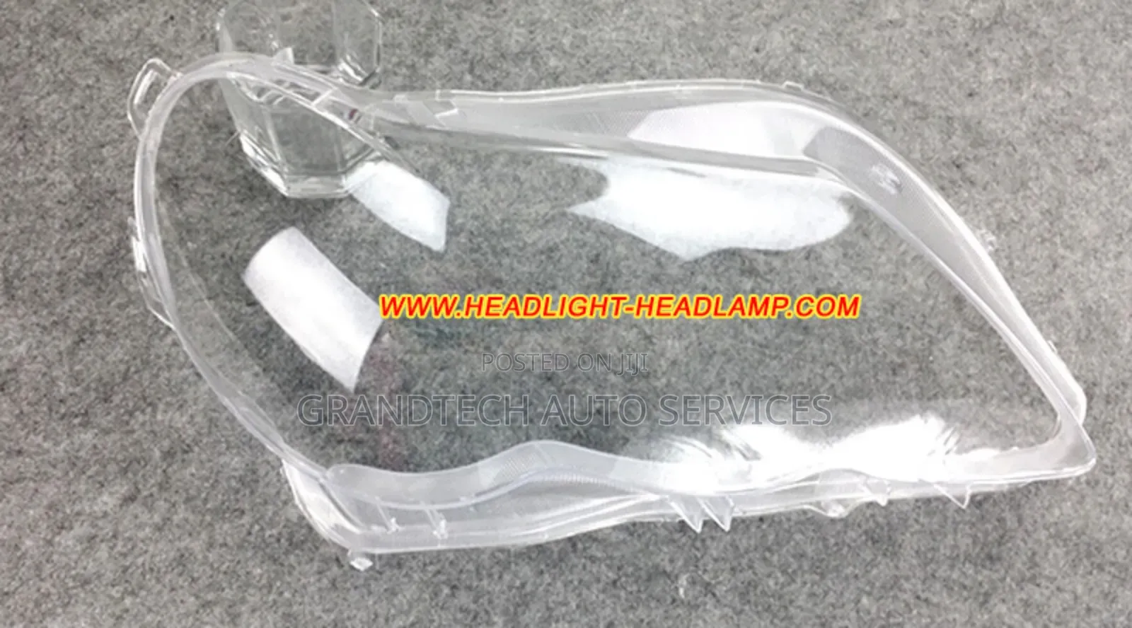 Mark X 05-09 Headlights Lens