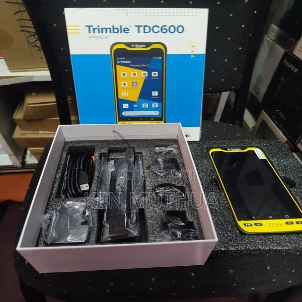 Trimble TDC600 Handheld - main view