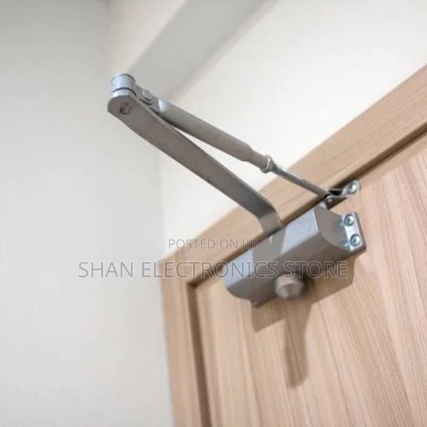 Up to 60kg Silver With Arm- Door Closure-King Door Closer
