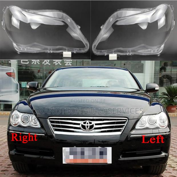 Mark X (Reiz) 05-09 Headlights Lens