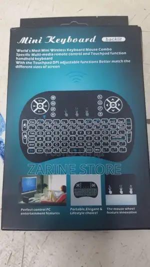 Mini Wireless Keyboard Mouse Combo Multi Media Remote