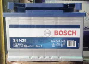 Battery Din 74 Bosch