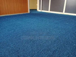 Wall to Wall Blue House Carpet