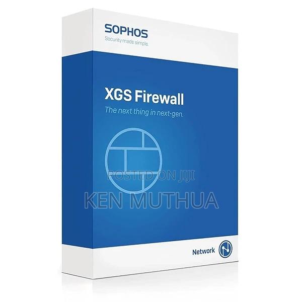 XGS 2100 Xstream Protection 36 Monthes Subscriptions - main view