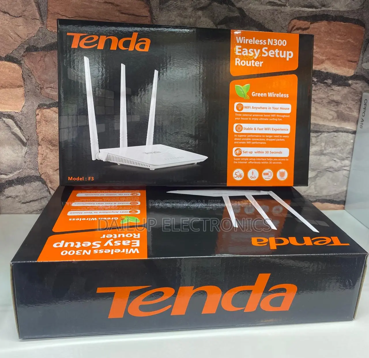 Tenda Wireless Router