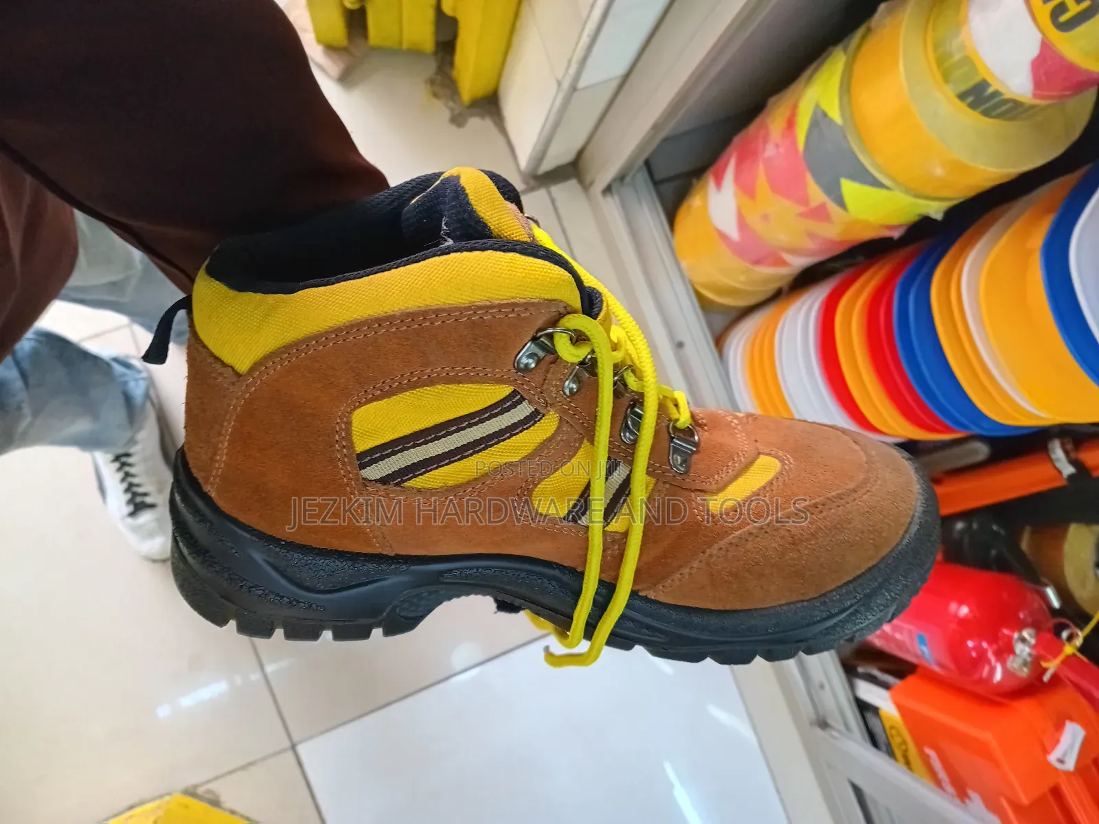 Safety Boots (Industrial )