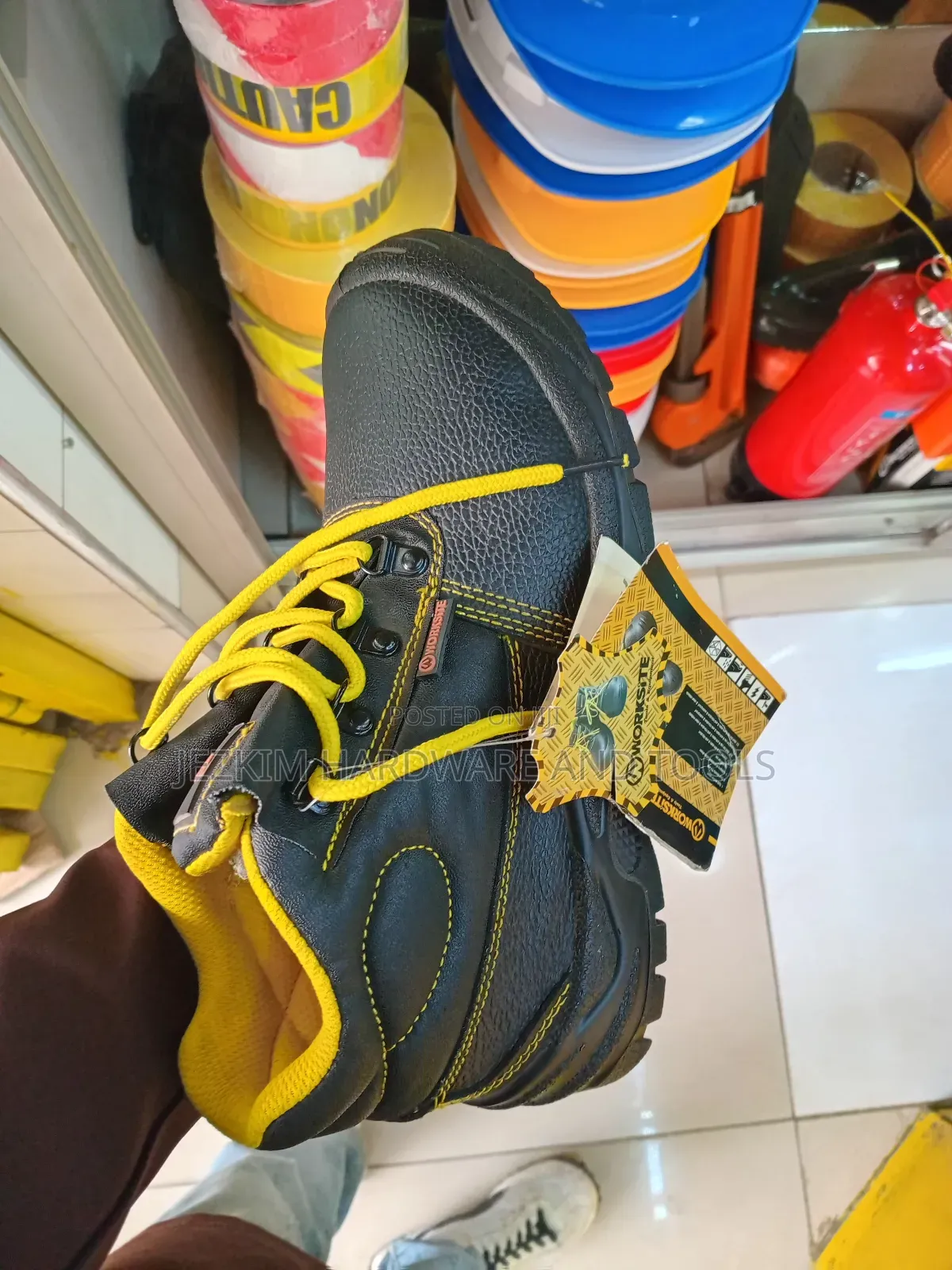 Safety Boots Industrial