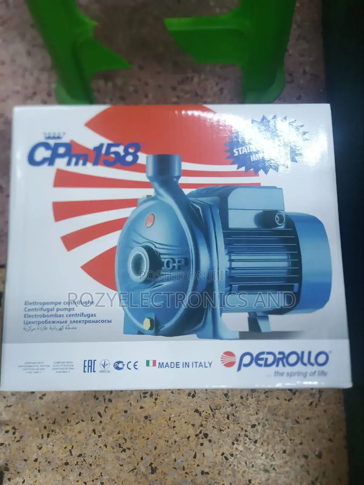 1hpwater Pump Pedrol/Booster Pump Pk60