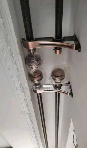 Strong Juakali Curtain Rods