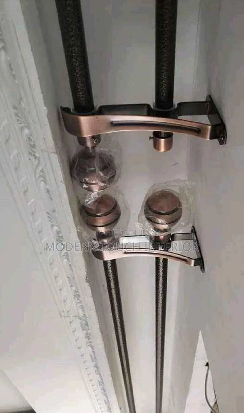 Strong Juakali Curtain Rods