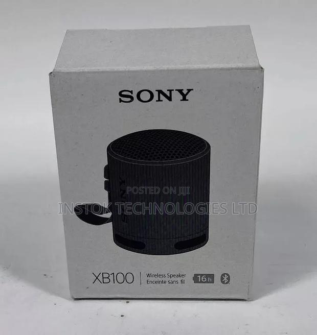 Sony XB100 Extra Bass Portable Bluetooth Speaker