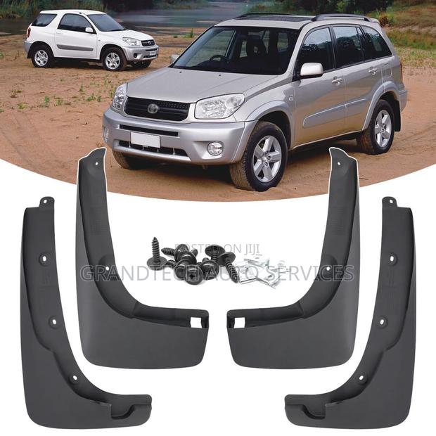 Rav4 2001-2005 Mudflaps - main view