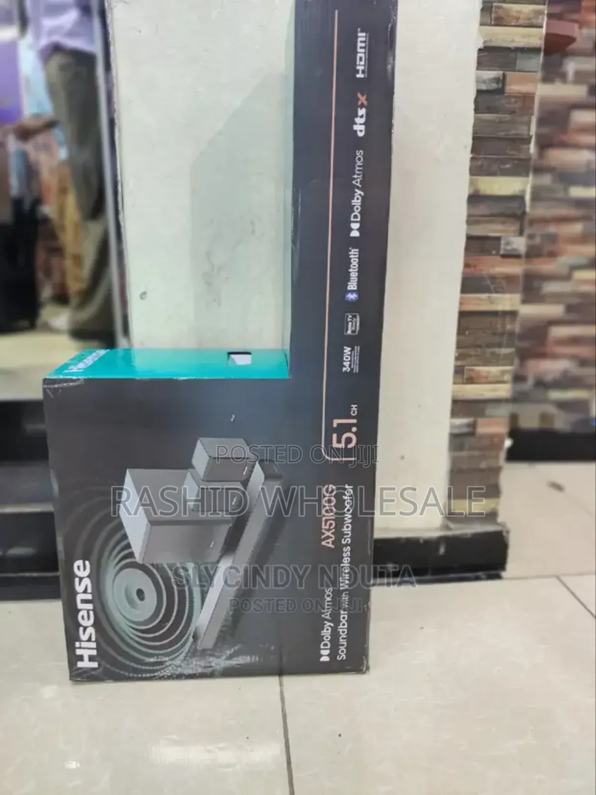 Hisense Soundbar 280watts Ax3100g