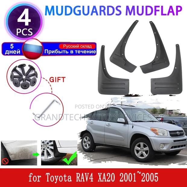 Toyota Rav4 2001-2005 Mudflaps - main view