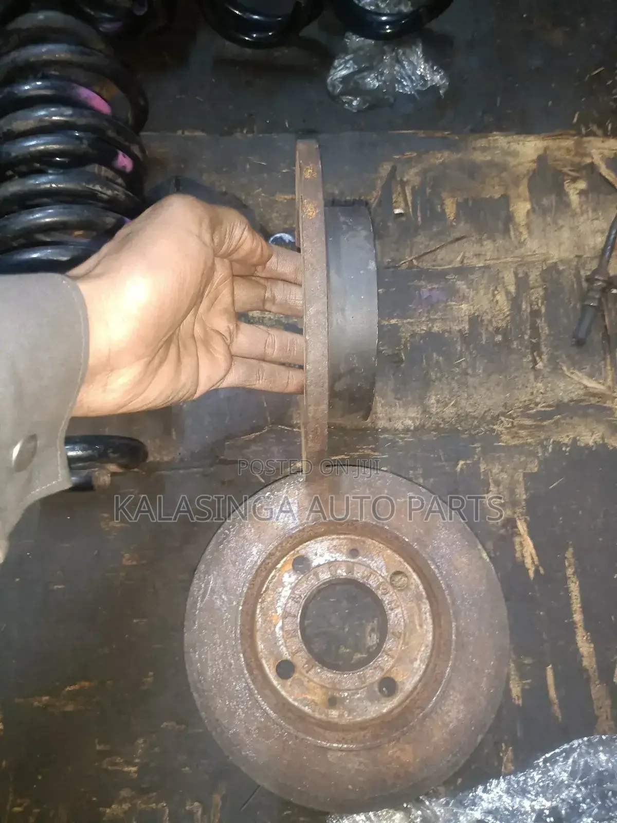 Daihatsu Mira Brake Discs