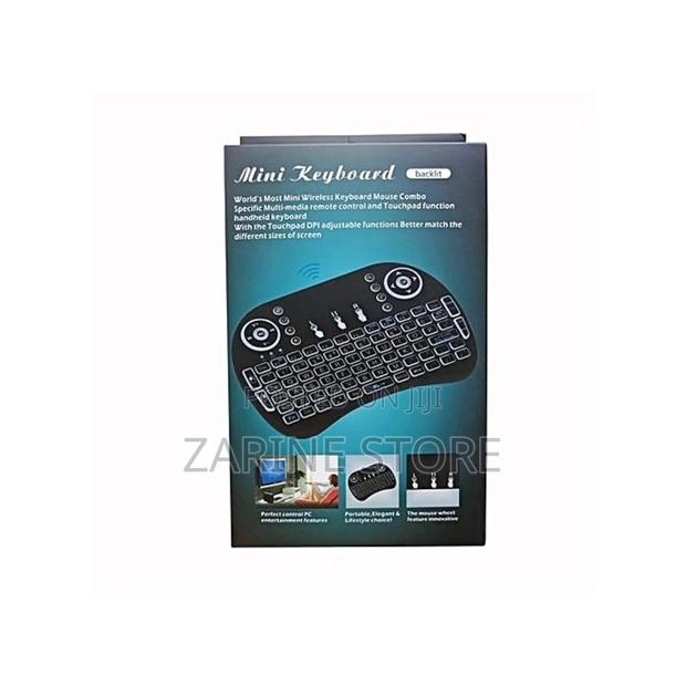 2.4ghz Wireless Tv Mini Keyboard Remote Control, Multi Media - main view