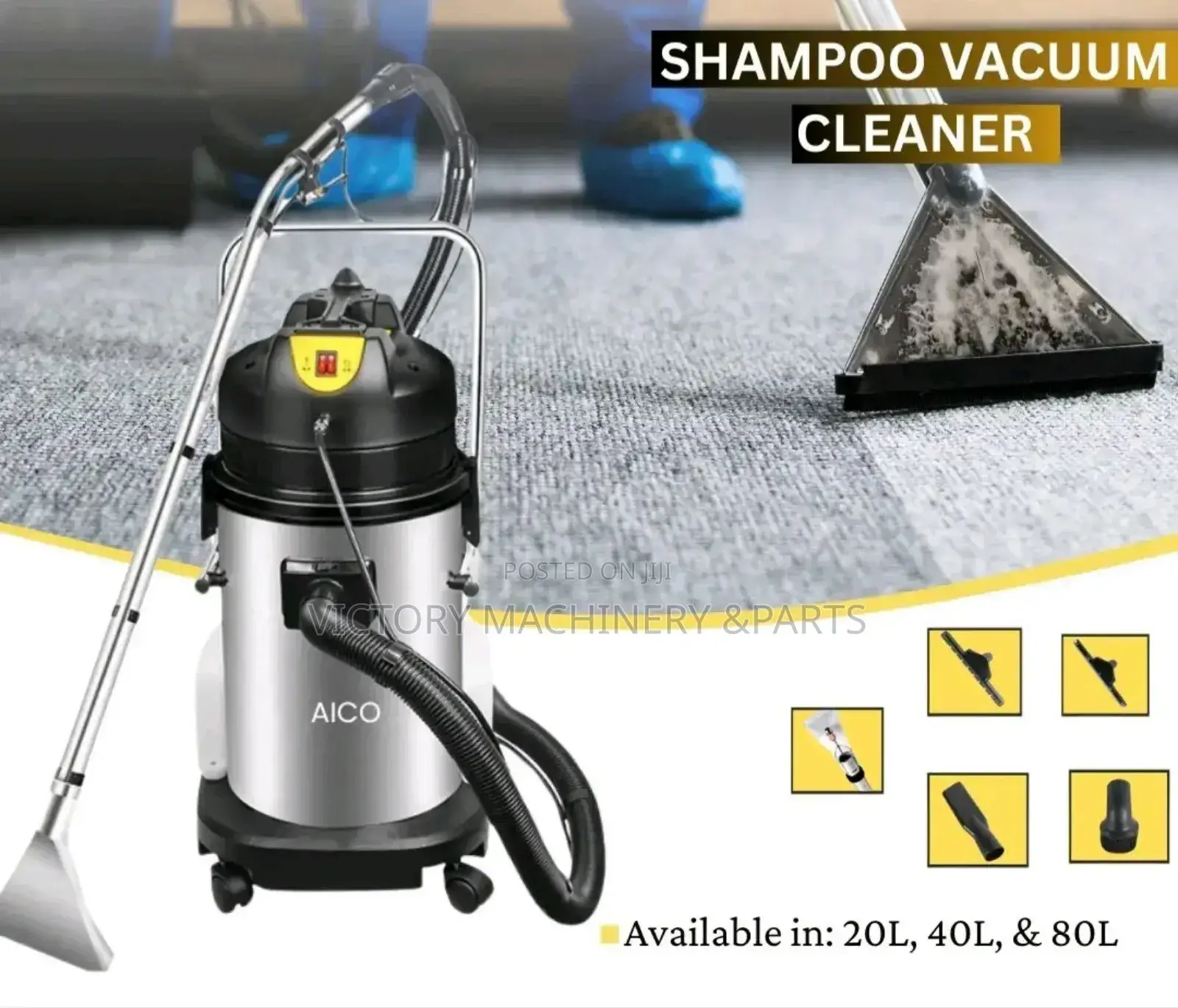 SHAMPOO Vaccum Cleaner
