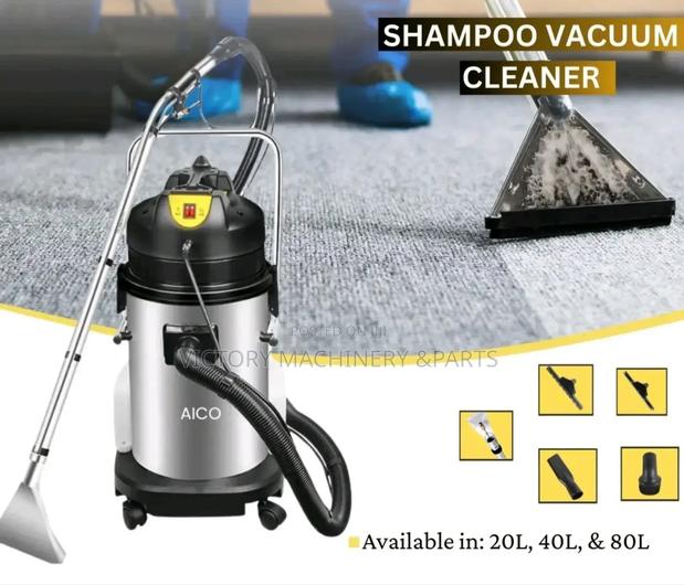 SHAMPOO Vaccum Cleaner - main view