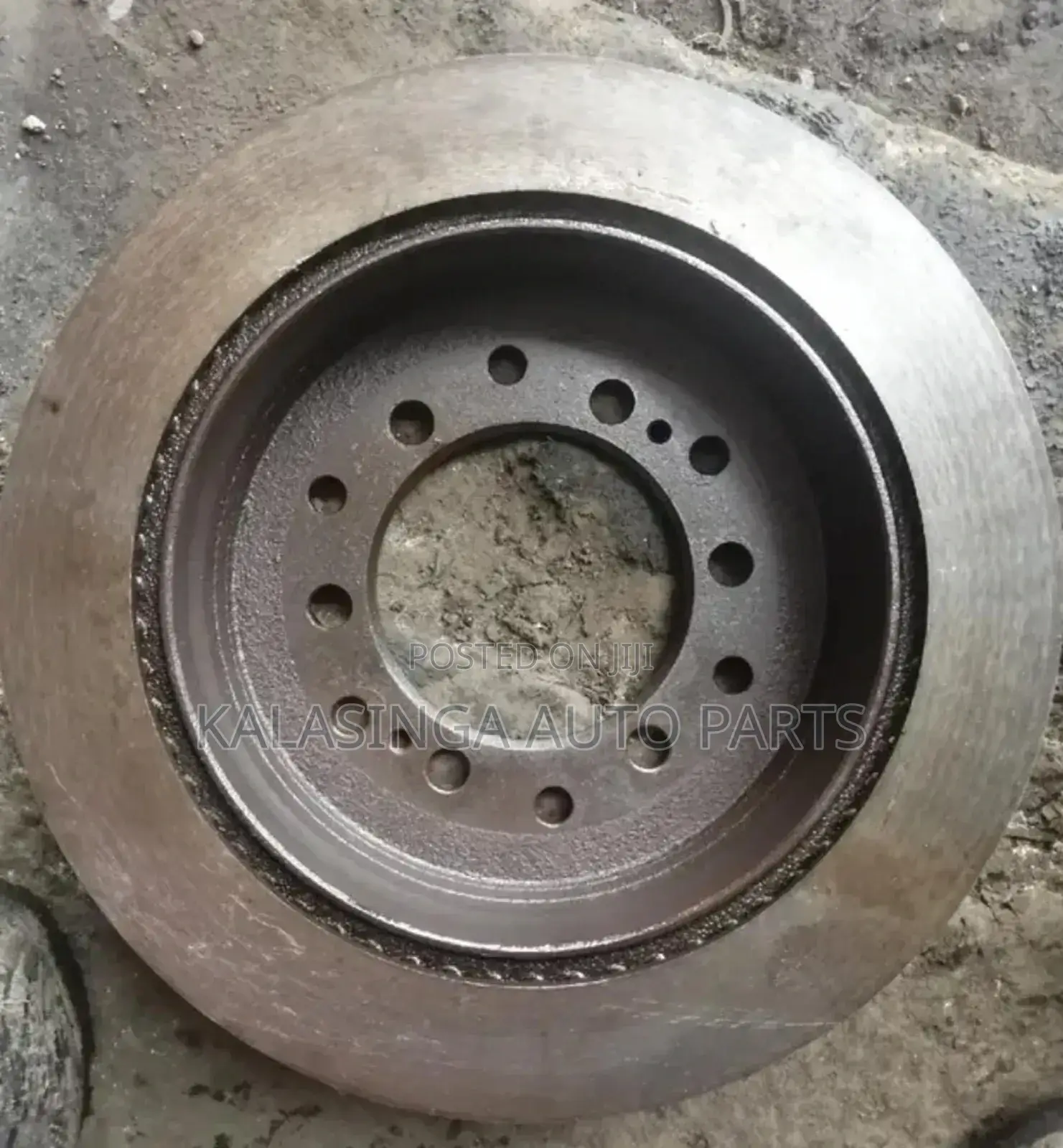 Prado 150 Rear Brake Disc