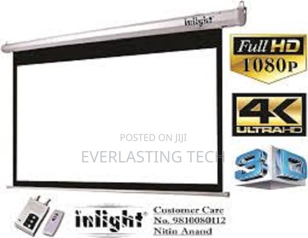 Lw MPS -180m - Manual Projector Screen 180 X 180 CMS (70 Inc - main view