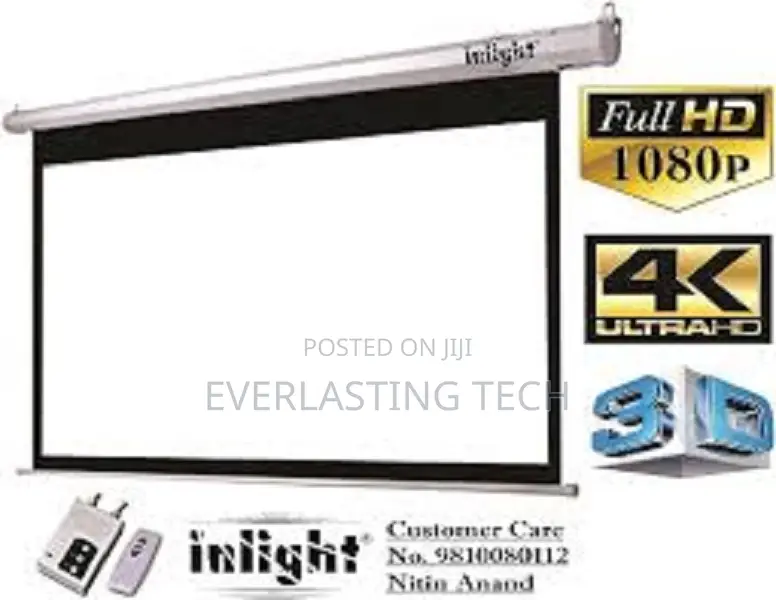 Lw MPS -180m - Manual Projector Screen 180 X 180 CMS (70 Inc