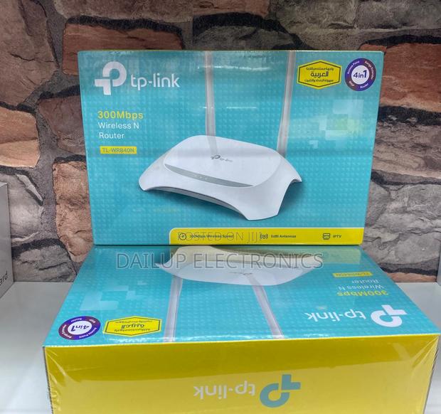 TP Link Wireless N Router