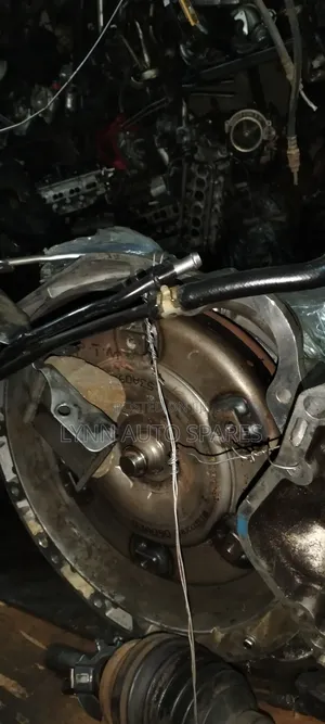 4N15 L200 Complete Gearbox 4wd