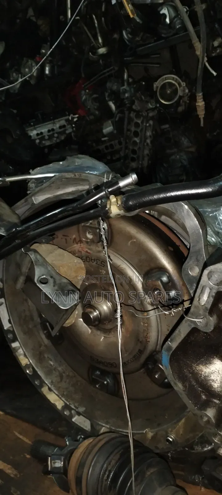 4N15 L200 Complete Gearbox 4wd