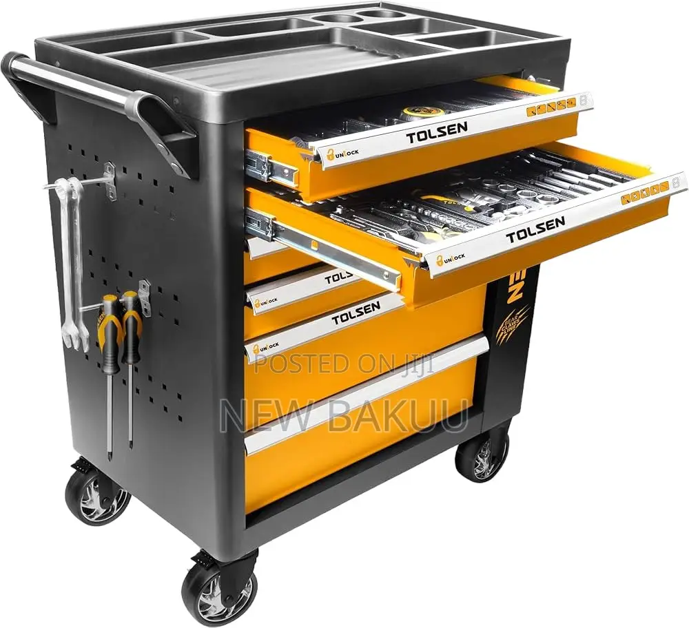 Tolsen 179 PCS 6 Drawers Tool Set