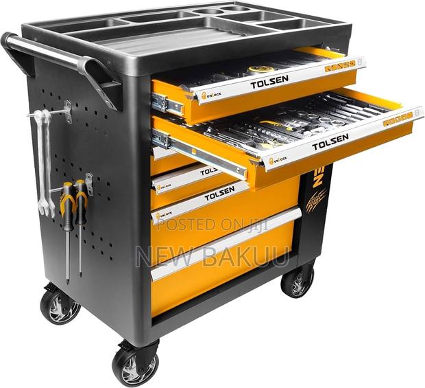 Tolsen 179 PCS 6 Drawers Tool Set - main view