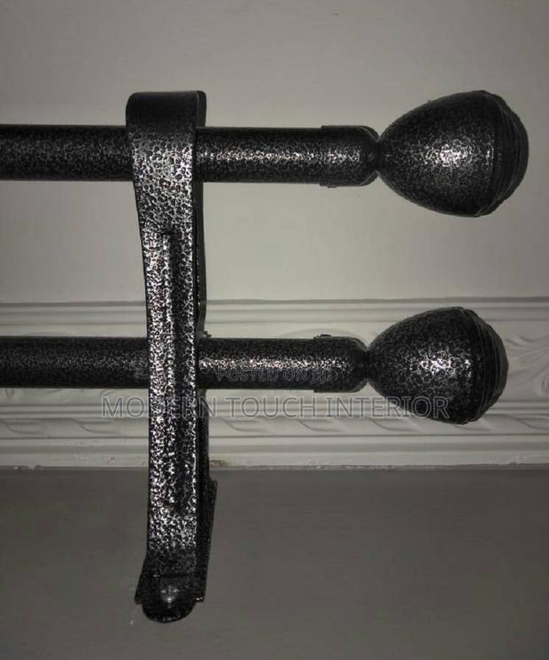 New Jua Kali Curtain Rods