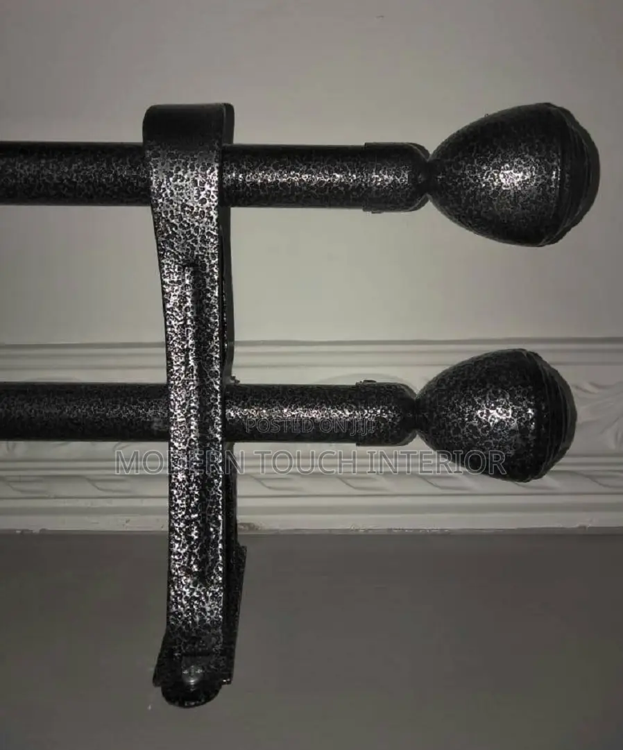 New Jua Kali Curtain Rods