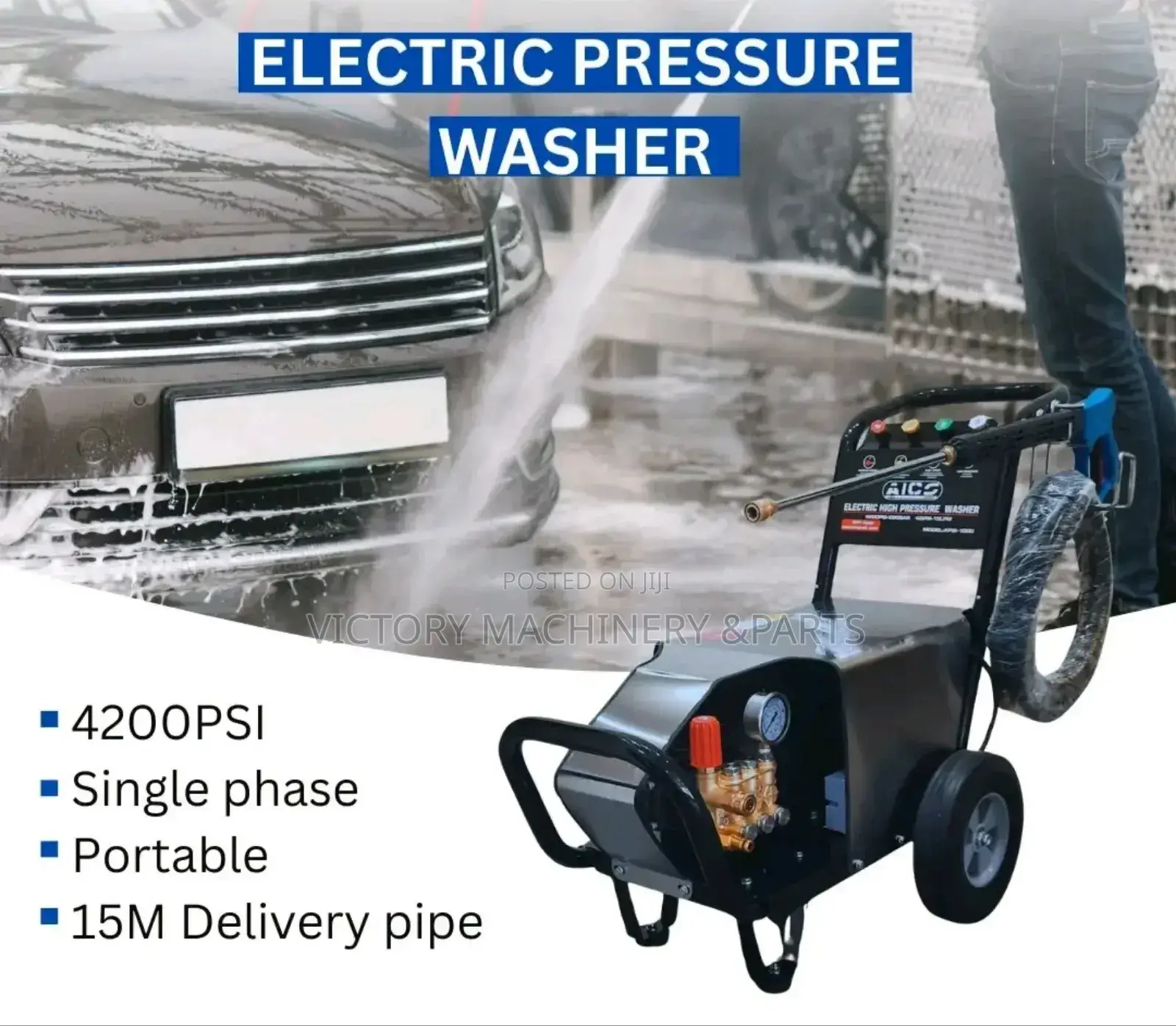 Electric 4200 Psi Pressure Washer