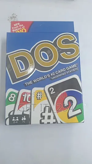 Uno DOS Card Game
