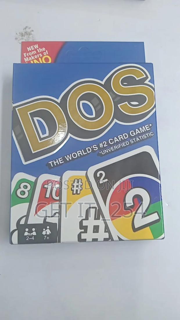 Uno DOS Card Game - thumbnail 2