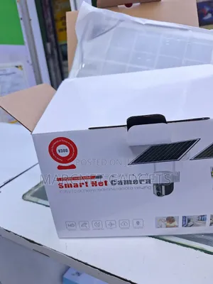 CCTV Outdoor Solar Powered Wifi V380 Pro Camera Motion Sense