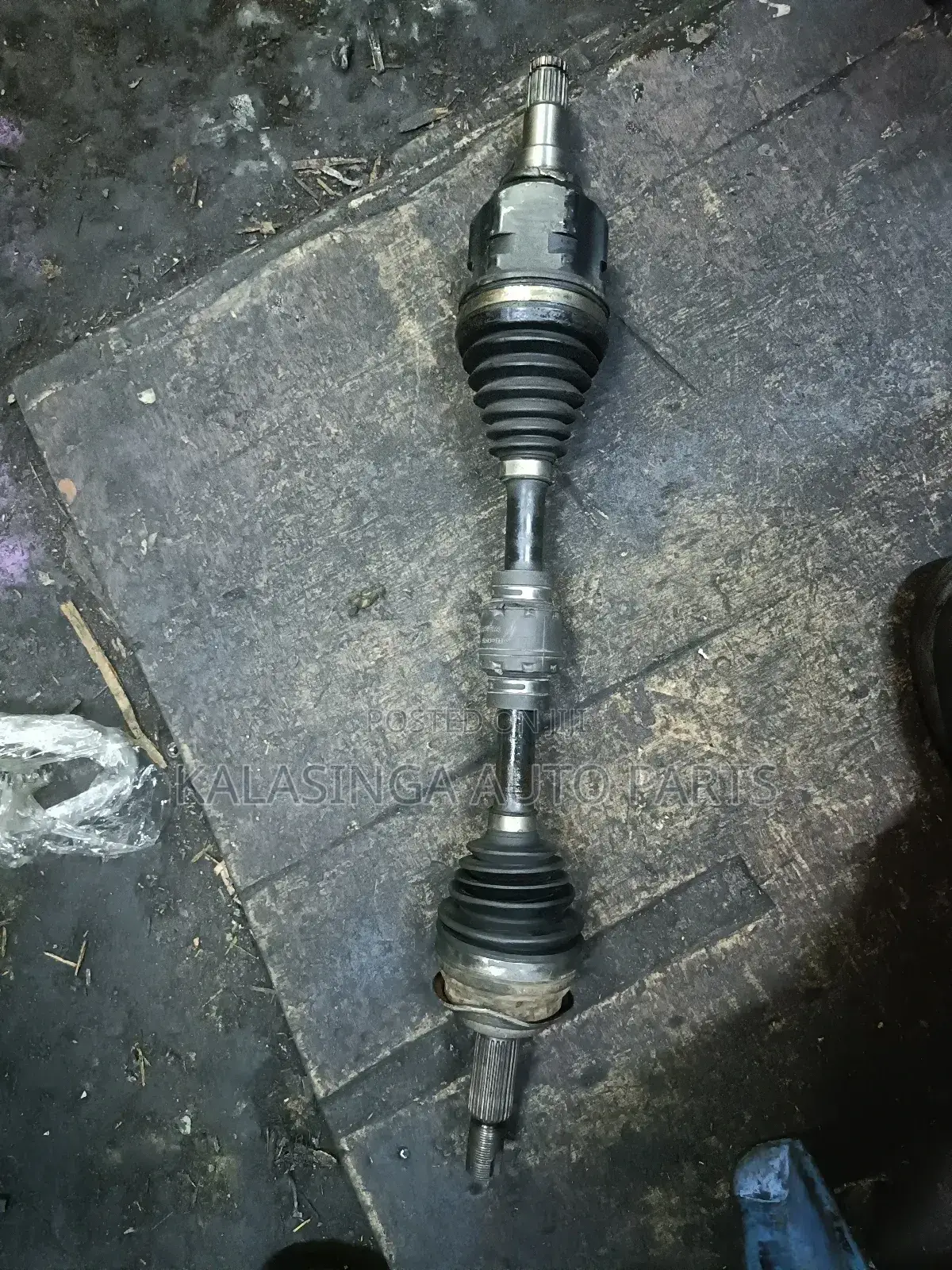 Driveshaft 2zr Fielder Axio Wish