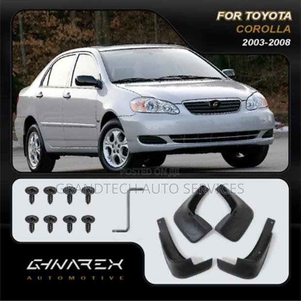 Toyota Corolla Mudflaps
