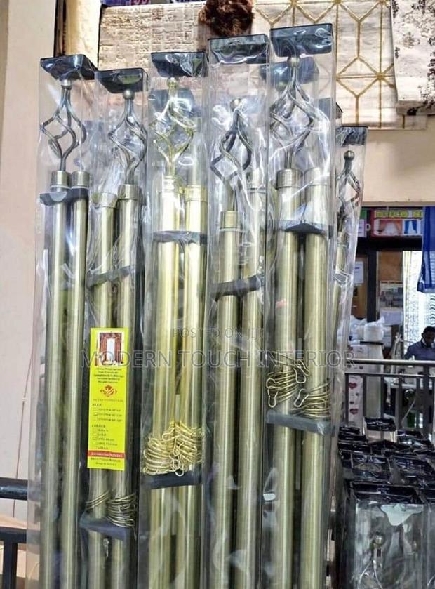 Anti-Green 2 Meter Double Curtain Rod