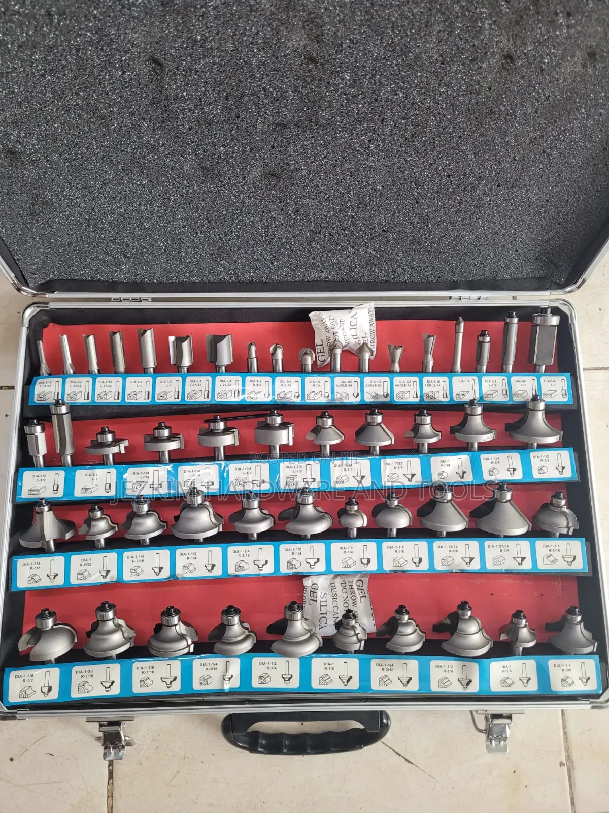 Router Bits 50pcs