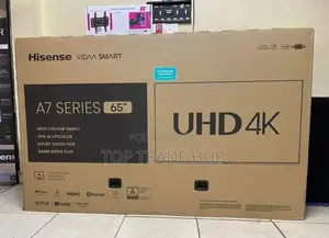 Hisense 65 Inch A7 Series Uhd Edgeless Tv+ Wall Mount